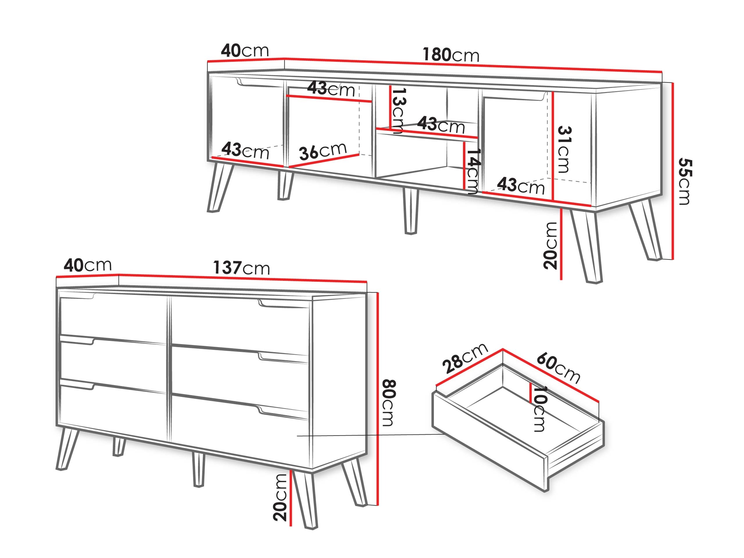 Комплект за хол Elbtive 105 (Кашмир)