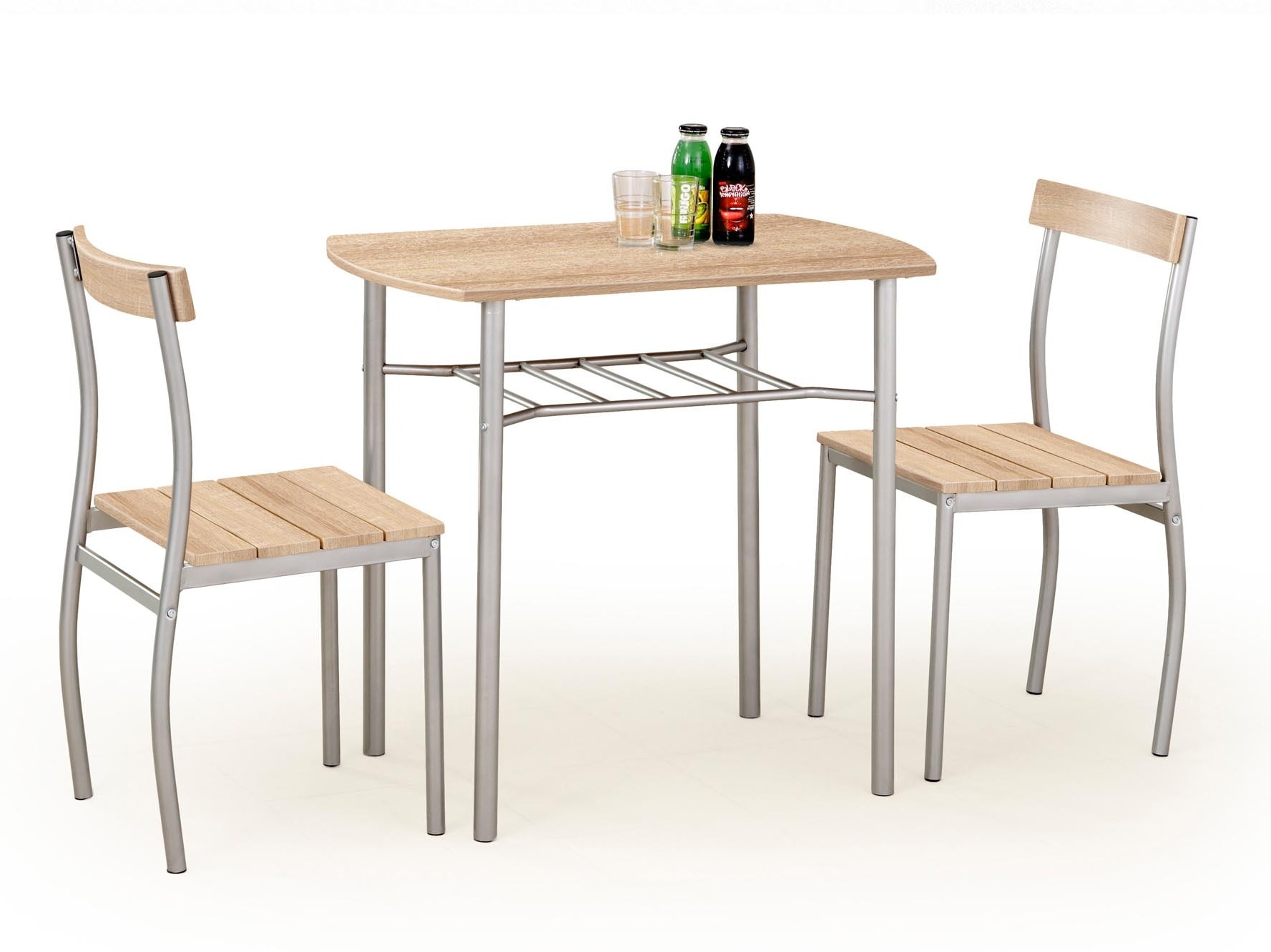 Маса и столове за трапезария Houston 127 (Сонома дъб)