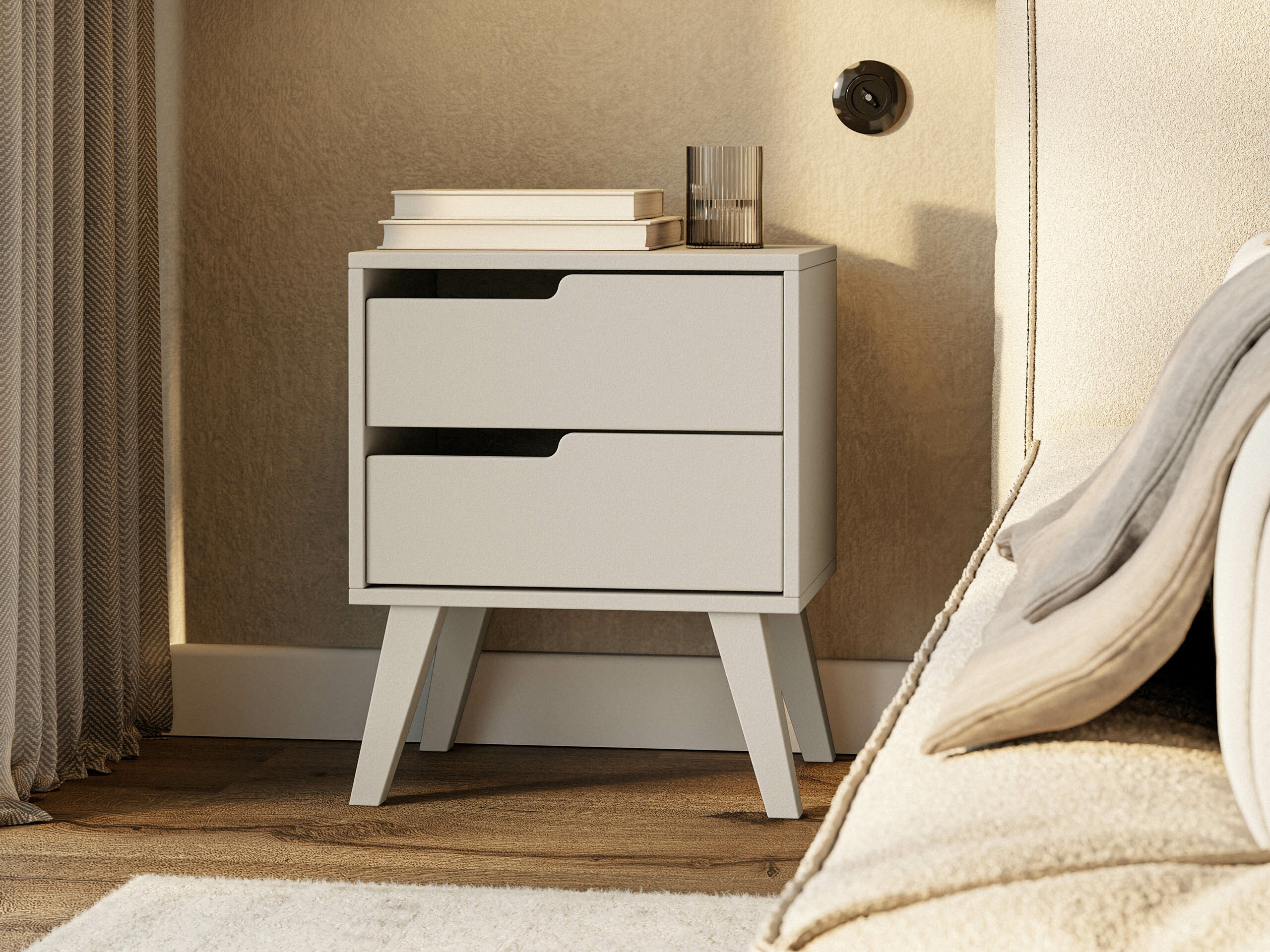 Нощно шкафче Otis (Кашмир)