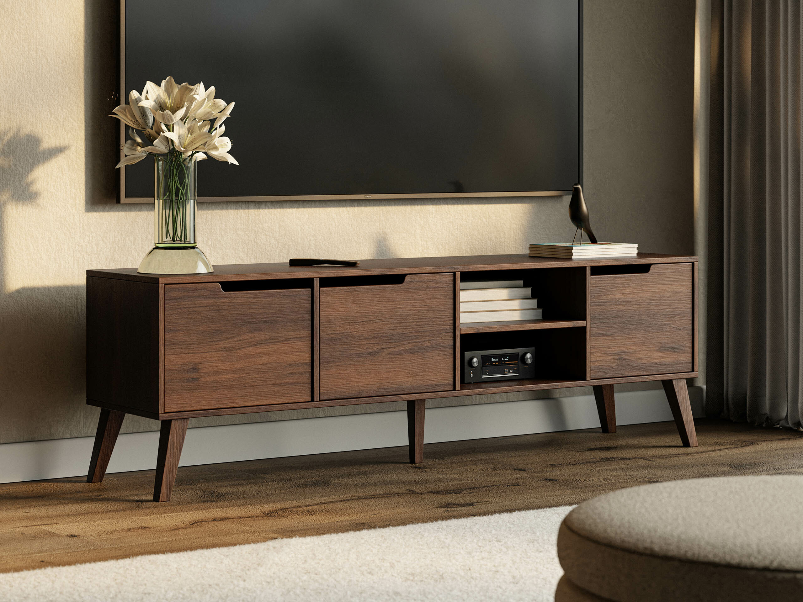 ТВ шкаф Elbtive 101 (Орех)