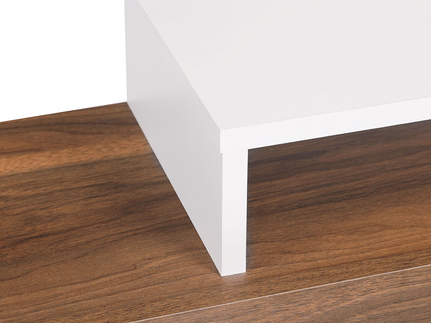 ТВ шкаф Kailua 998 (Тик + Бял)