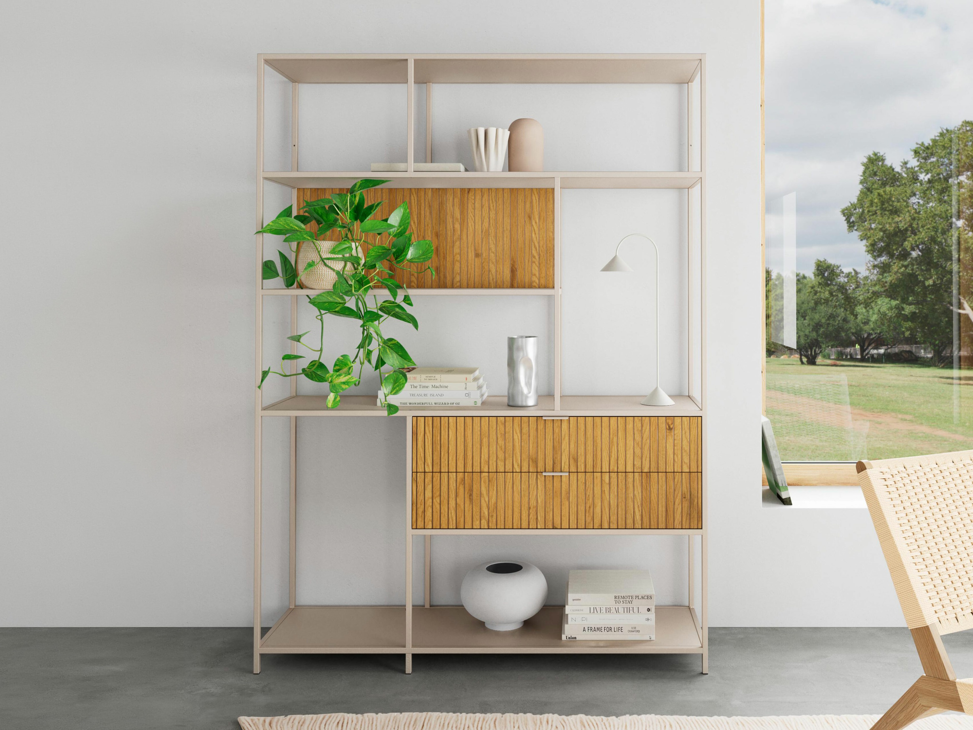 Етажерка Oakland 100