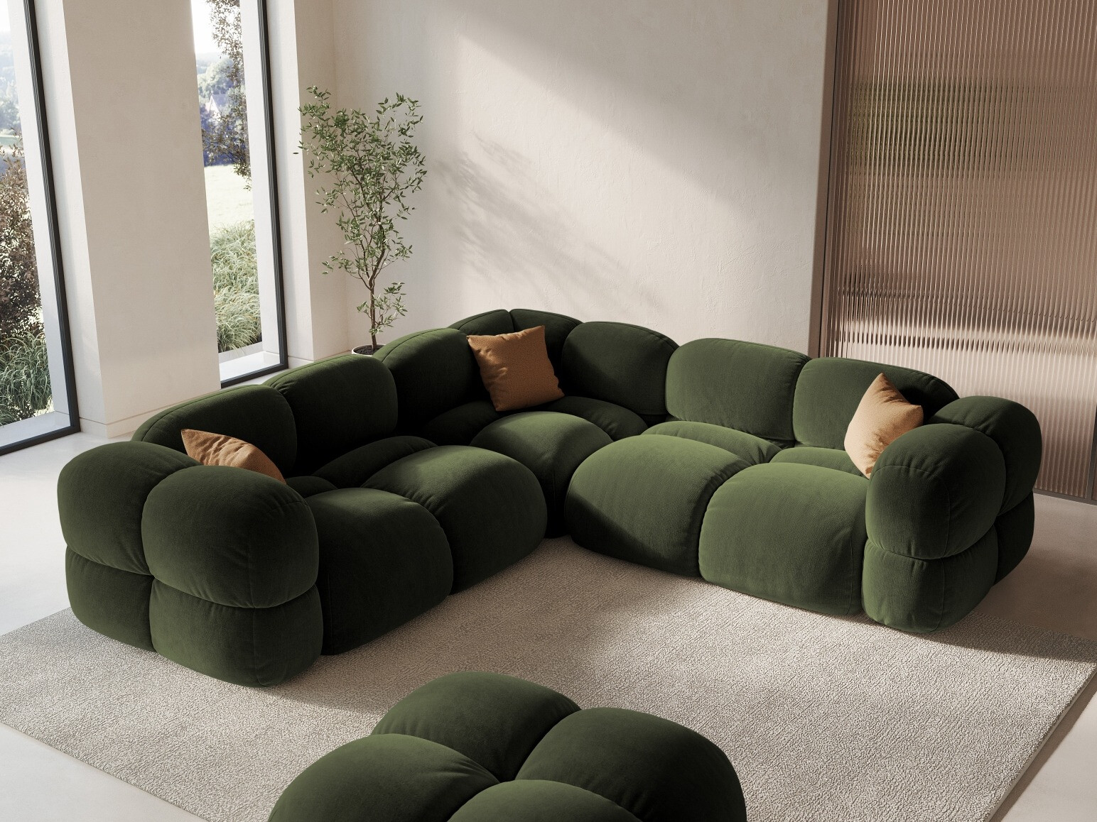 Ъглов диван Duncore 102 (Vogue 11)