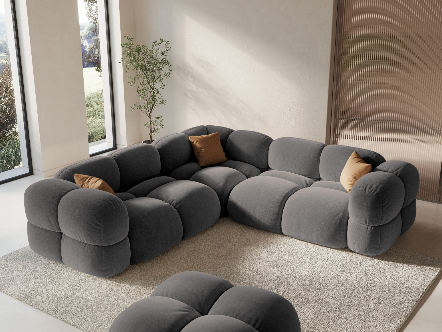 Ъглов диван Duncore 102 (Vogue 15)