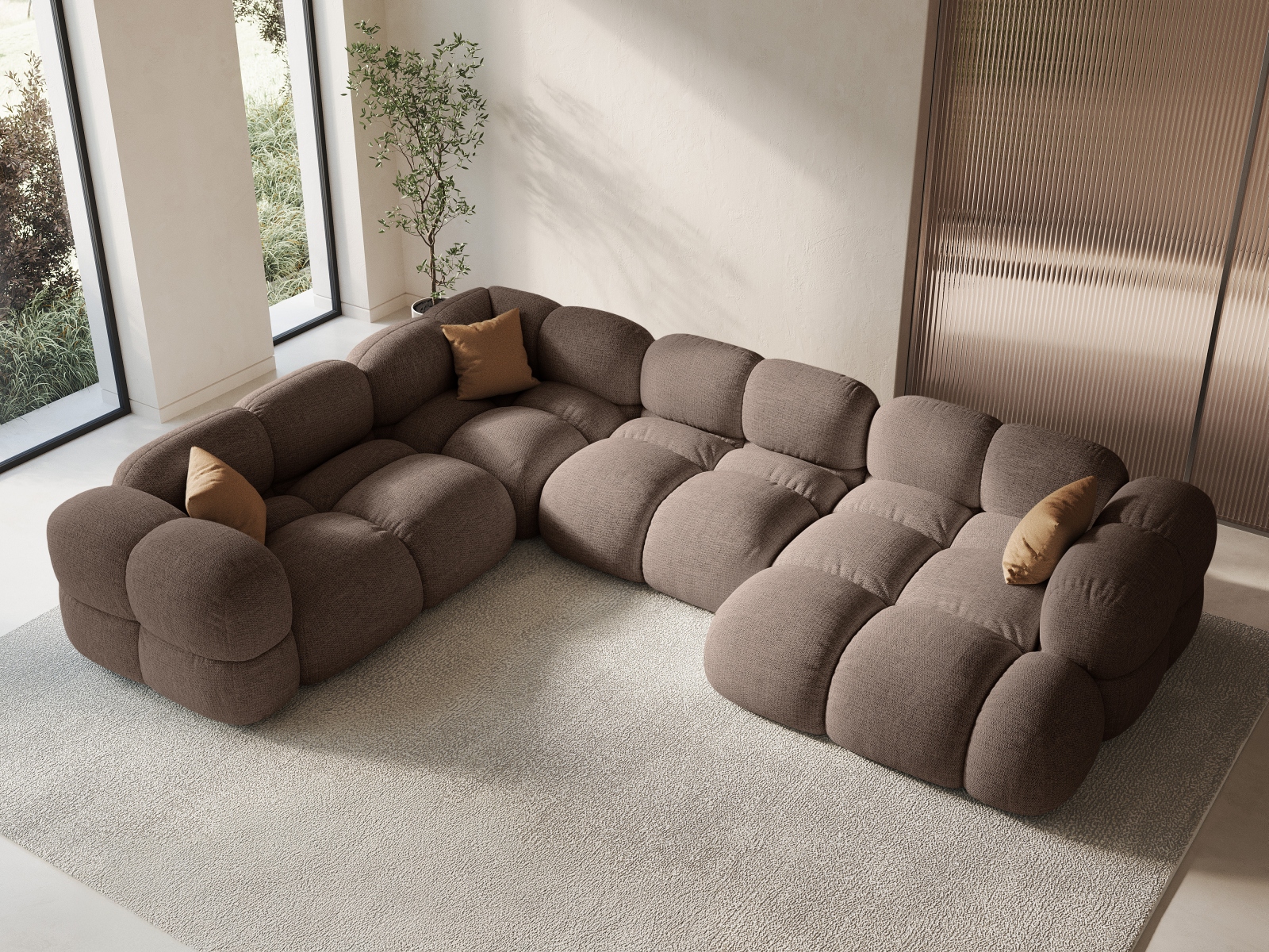 Ъглов диван Duncore 103 (Sorella 21)