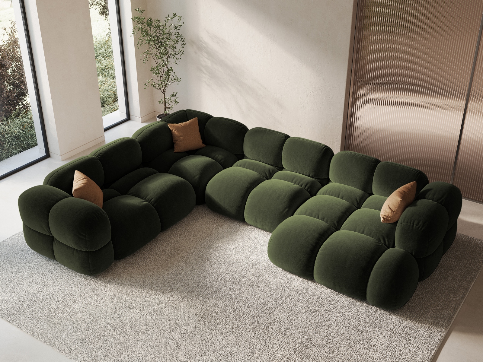 Ъглов диван Duncore 103 (Vogue 11)