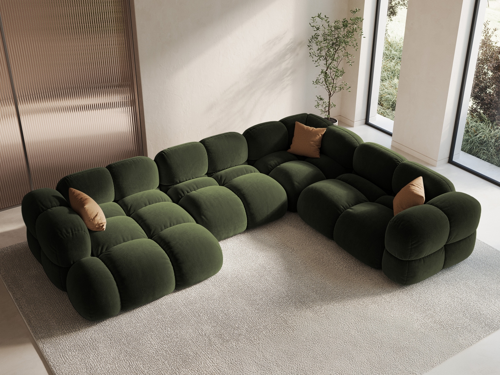 Ъглов диван Duncore 103 (Vogue 11)