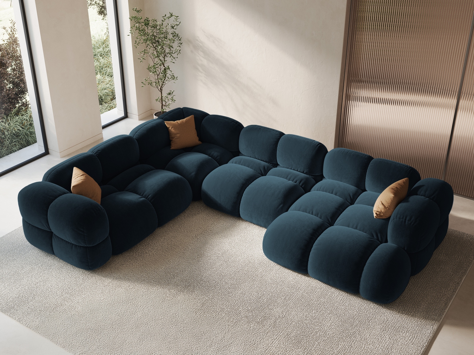 Ъглов диван Duncore 103 (Vogue 13)
