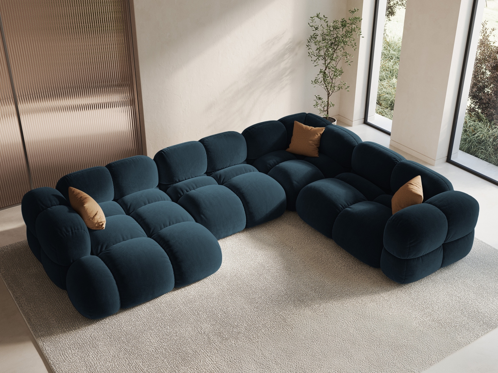 Ъглов диван Duncore 103 (Vogue 13)