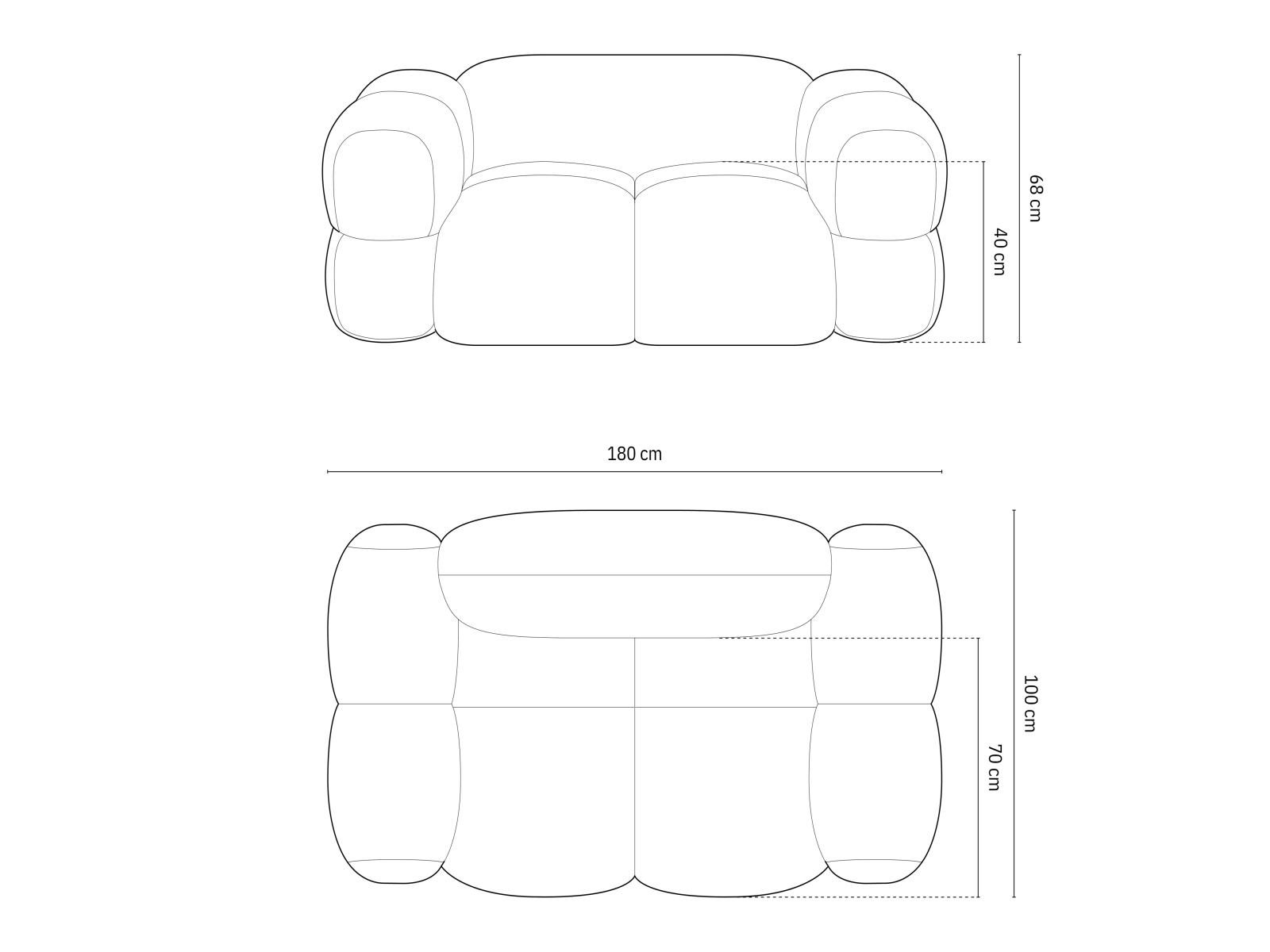 Диван Duncore 104 (Sorella 03)