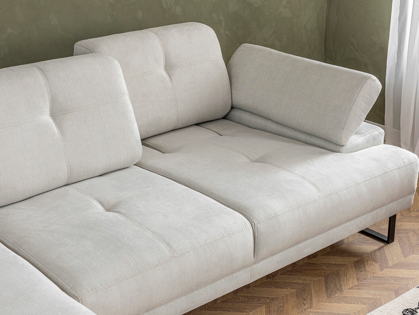 Ъглов диван SB4674 с нарушена опаковка