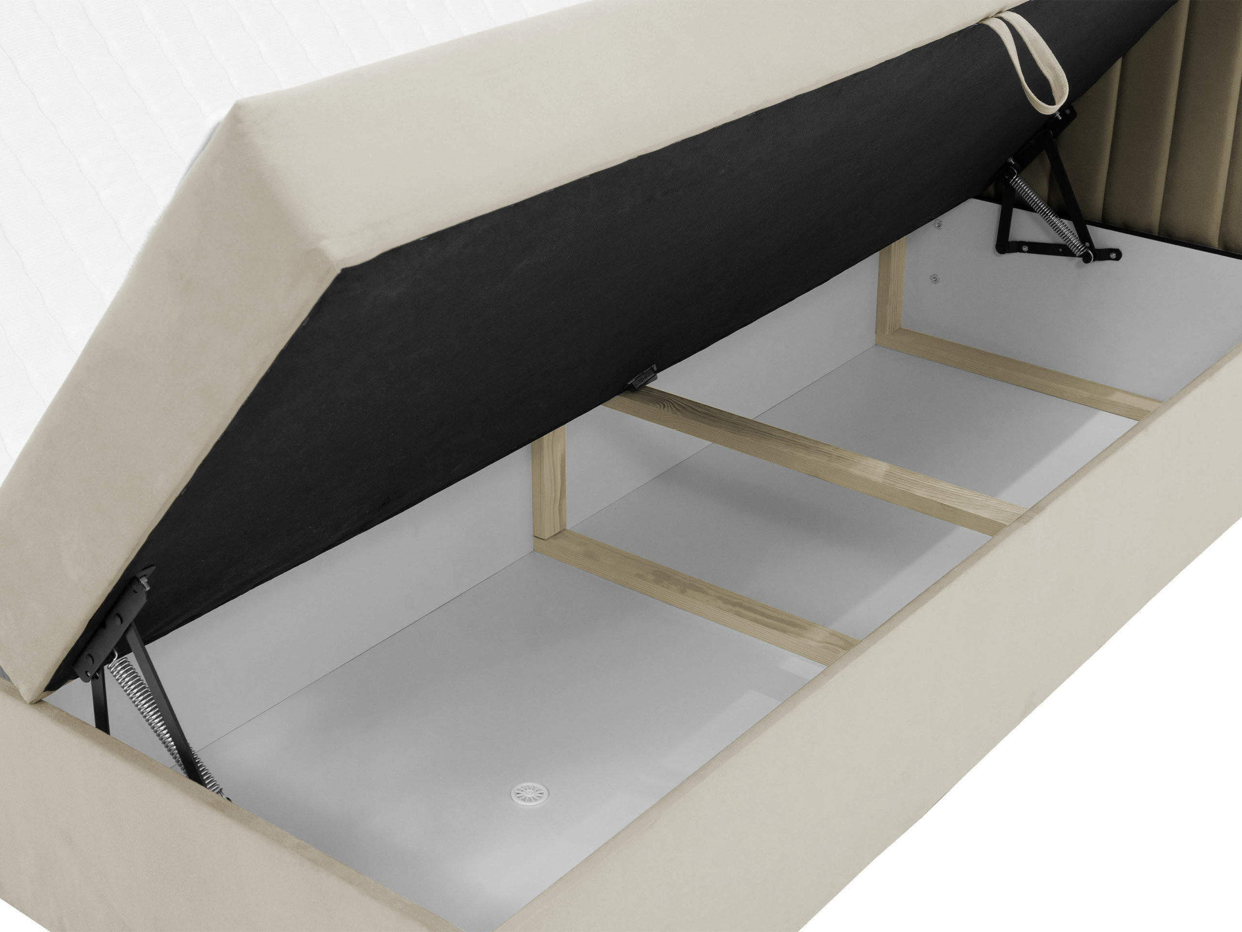 Континентално легло SB4673 c малък дефект