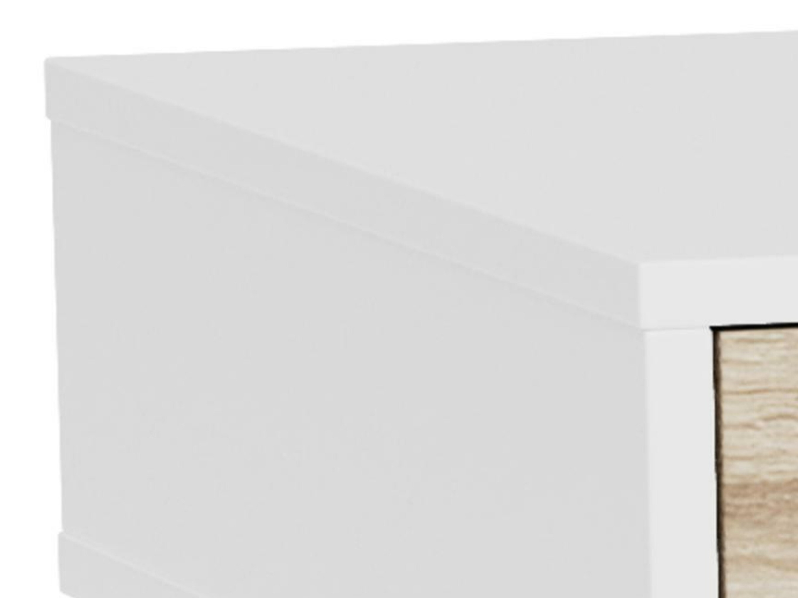 Офис бюро Norsica 113 (Бял + Дъб)