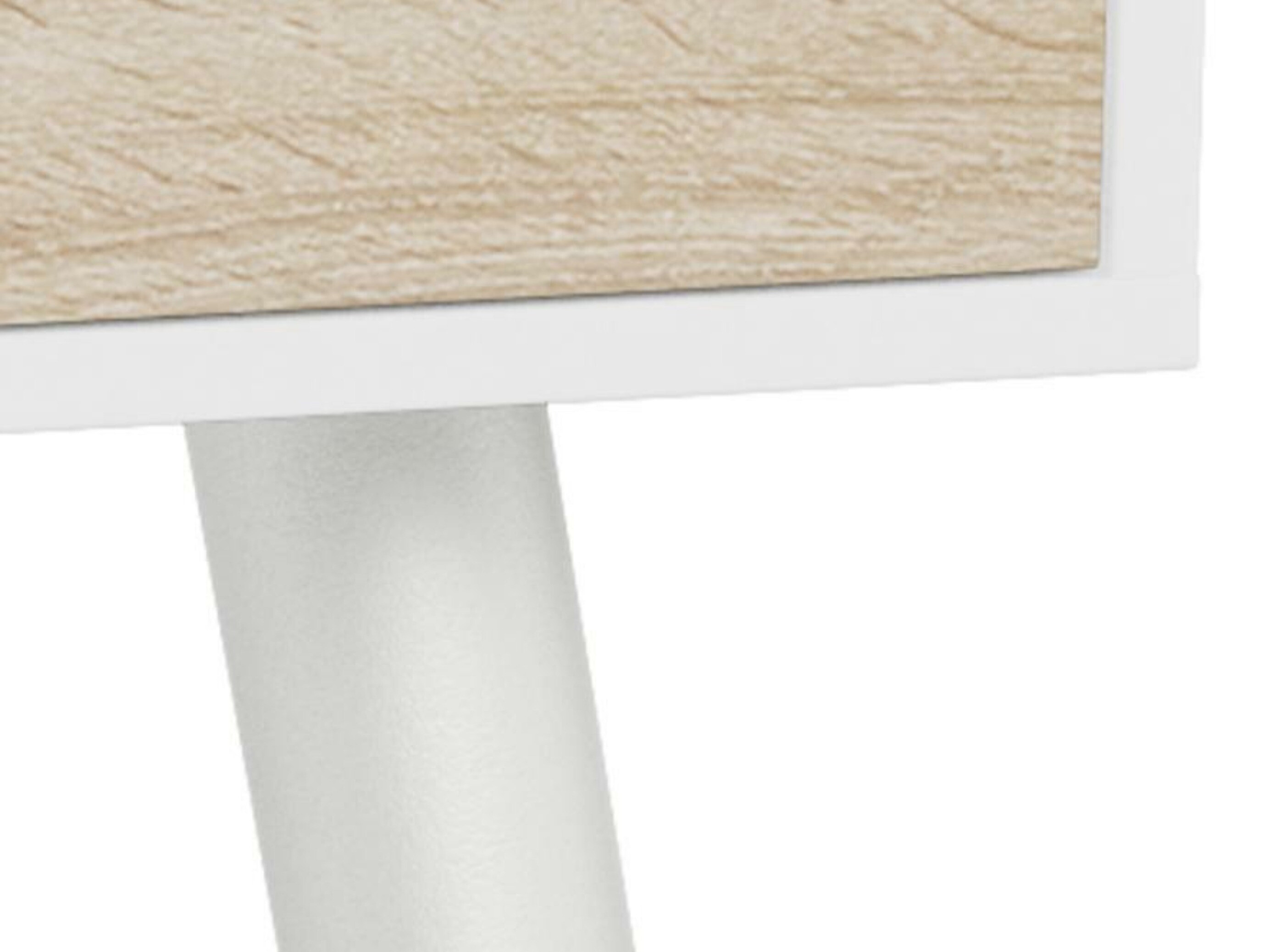 Офис бюро Norsica 113 (Бял + Дъб)