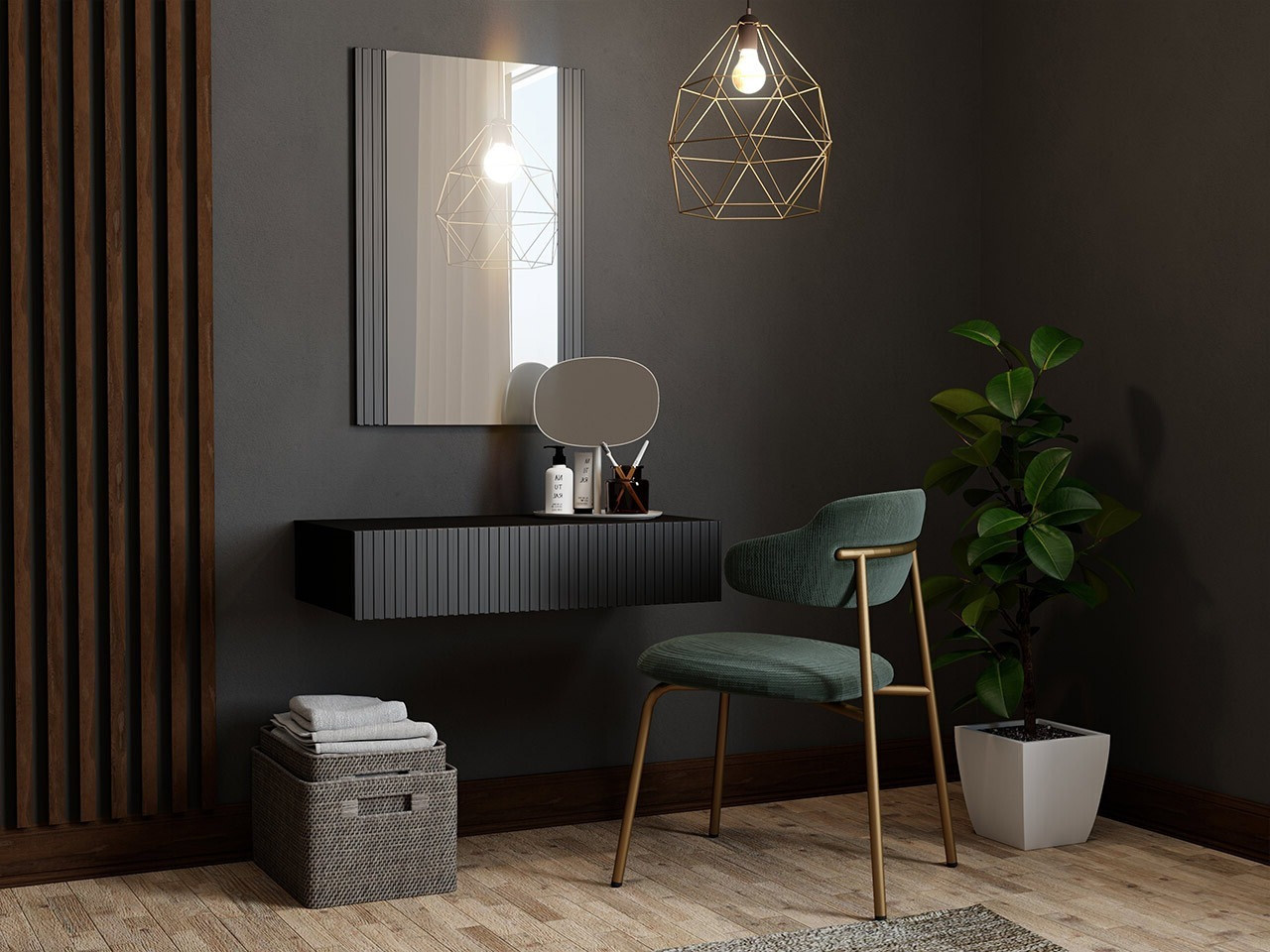 Тоалетка SB4670