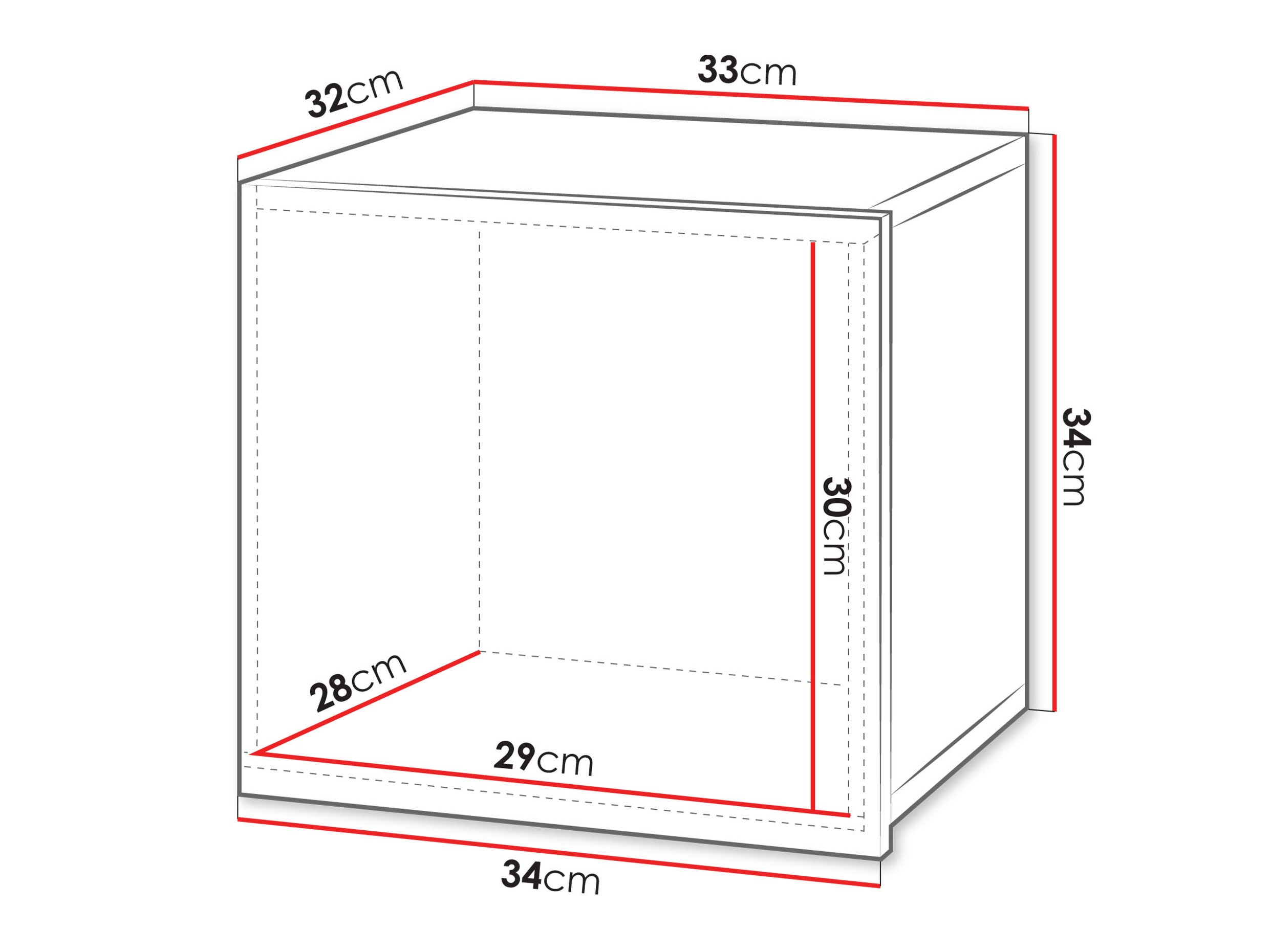 Окачен шкаф Tivdalu 124 (Бял + Бял гланц)