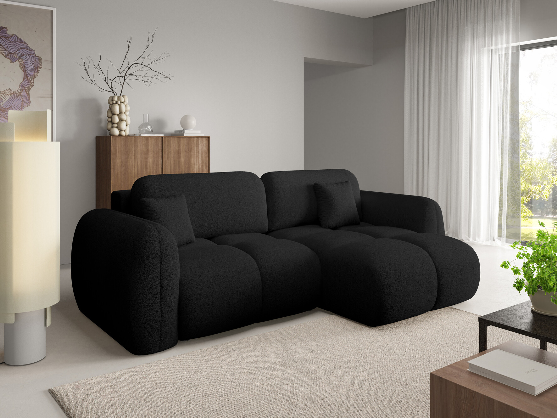 Ъглов диван Franklin 211 (Quelle 100)