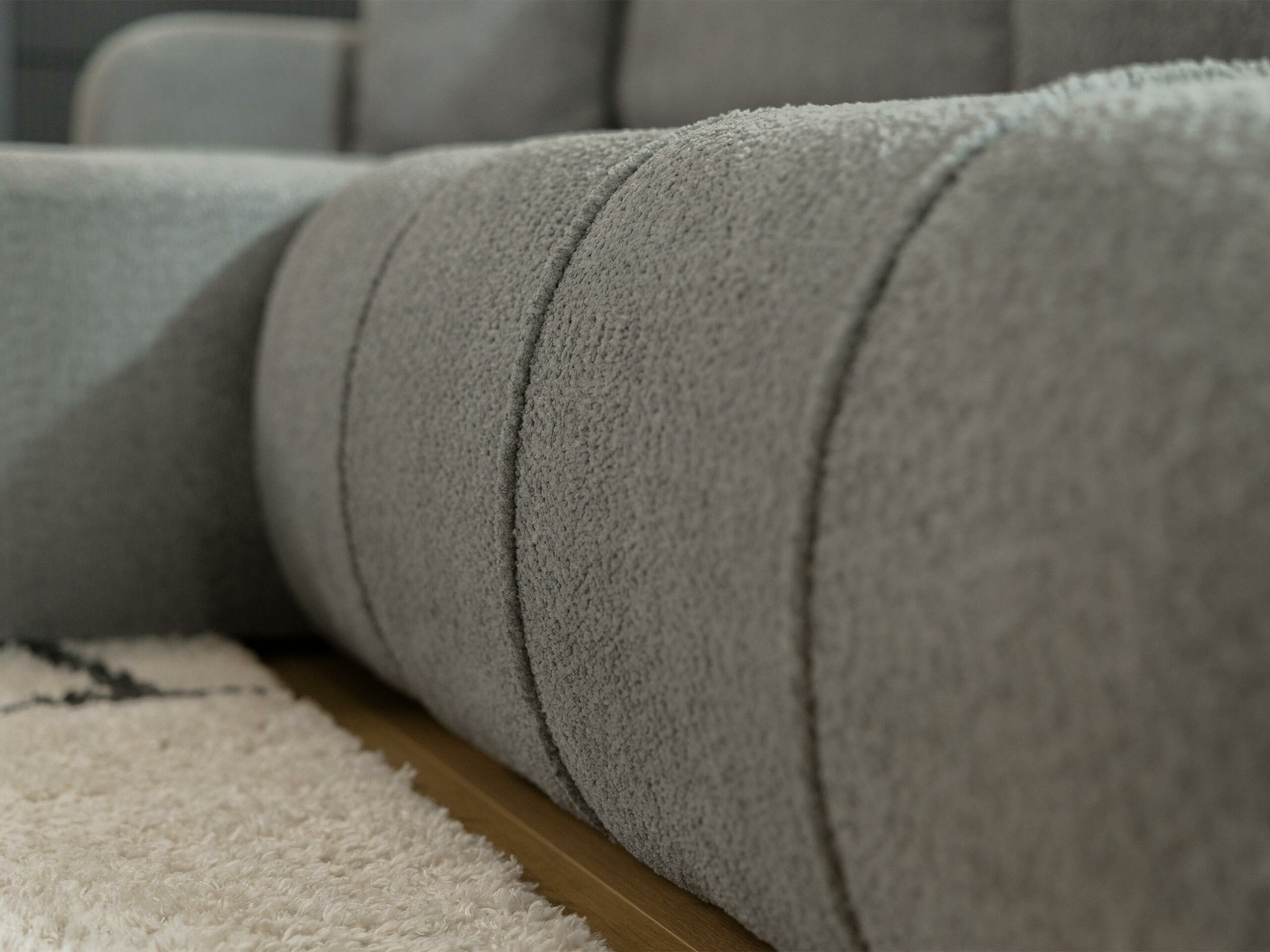 Ъглов диван Comfivo Laurus III (Velo 621)