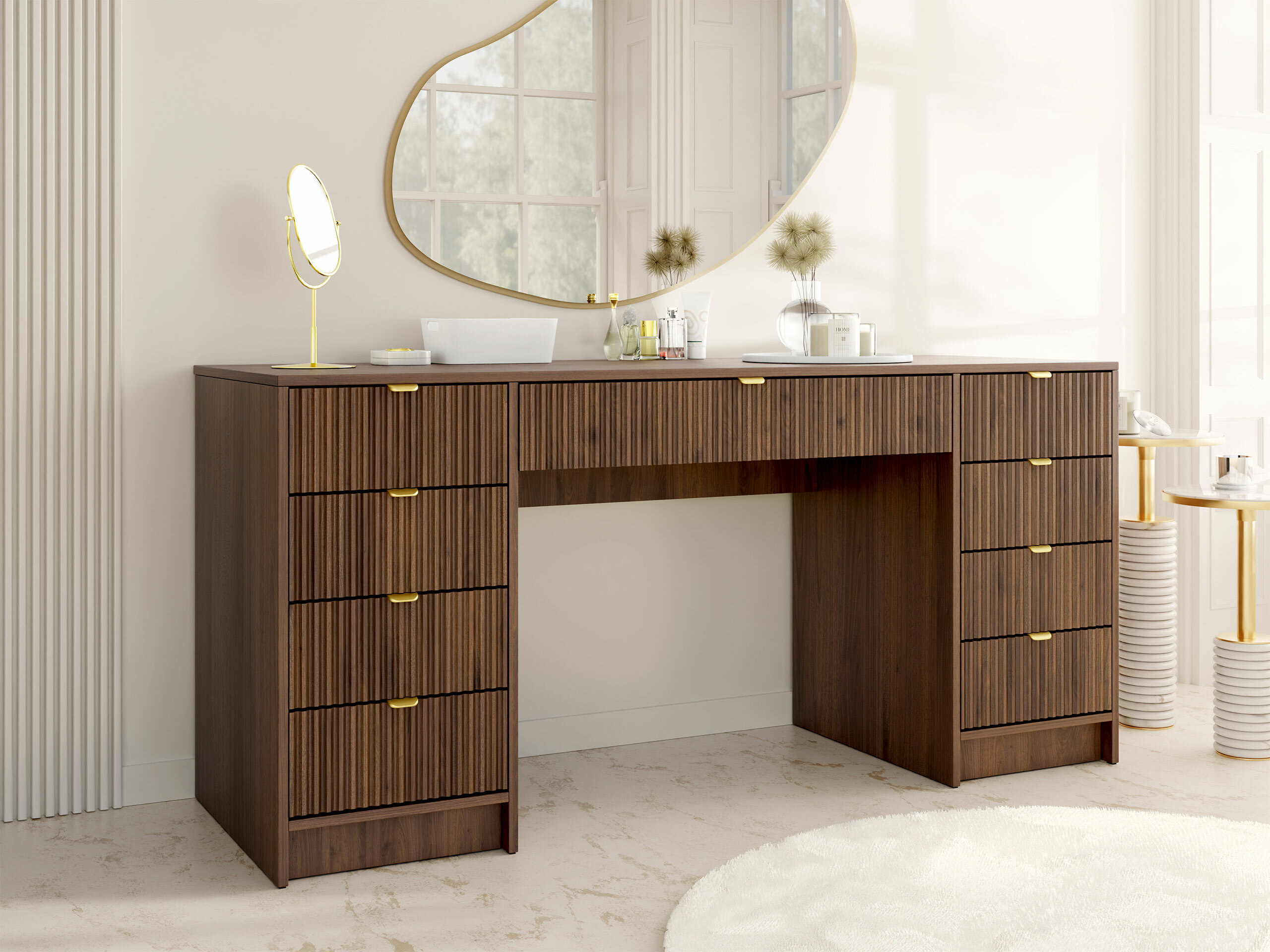 Офис бюро Comfivo Papilio I (Орех)