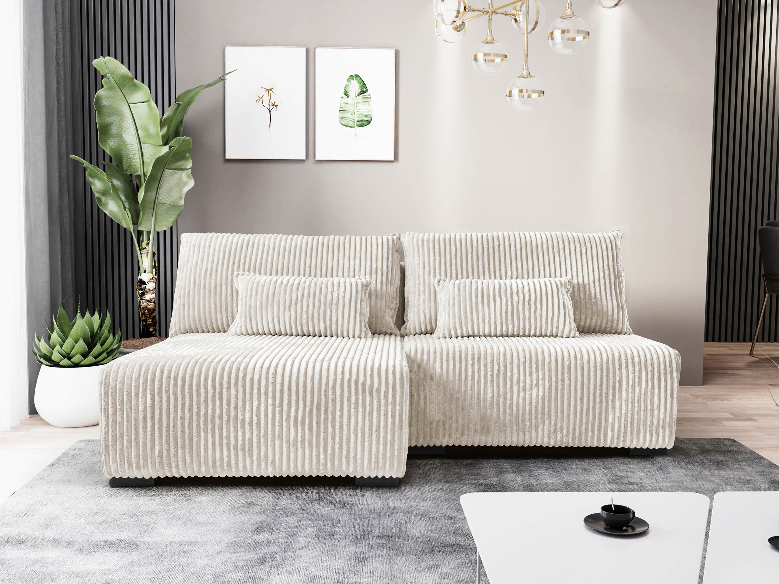 Ъглов диван TrendyNest Fenestal (Tilia 01)