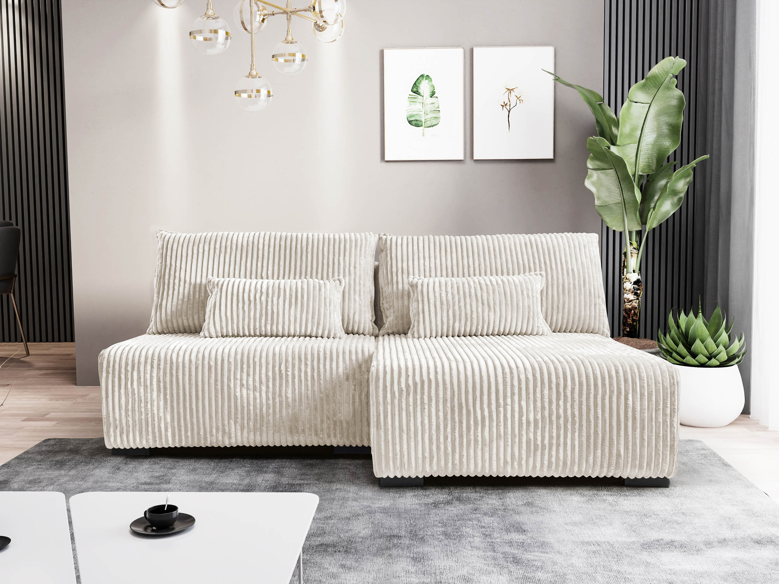 Ъглов диван TrendyNest Fenestal (Tilia 01)