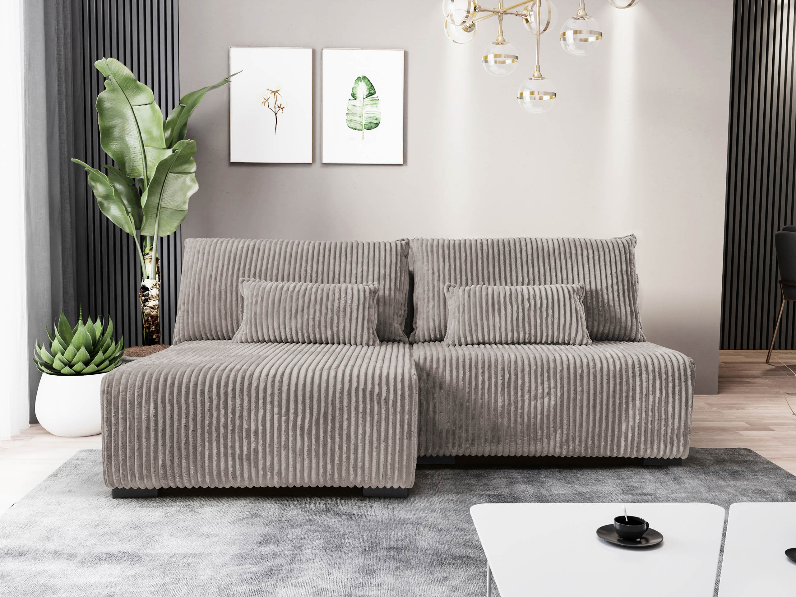 Ъглов диван TrendyNest Fenestal (Tilia 11)