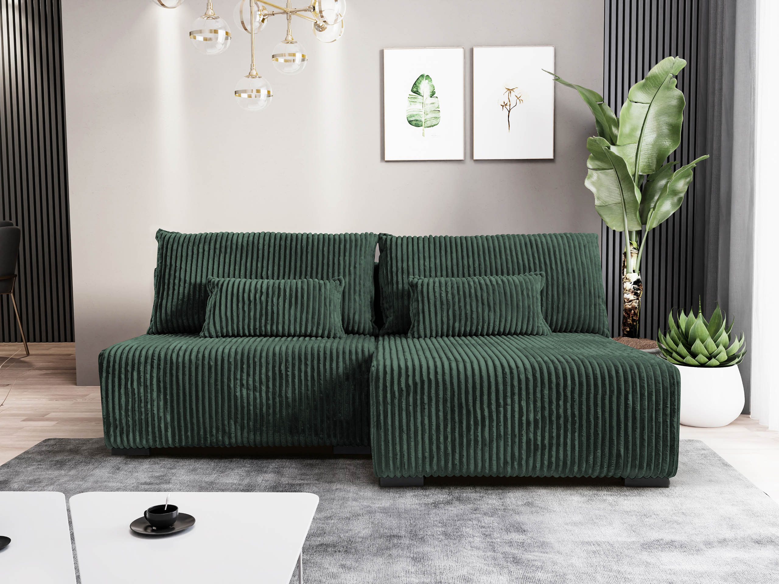 Ъглов диван TrendyNest Fenestal (Tilia 39)