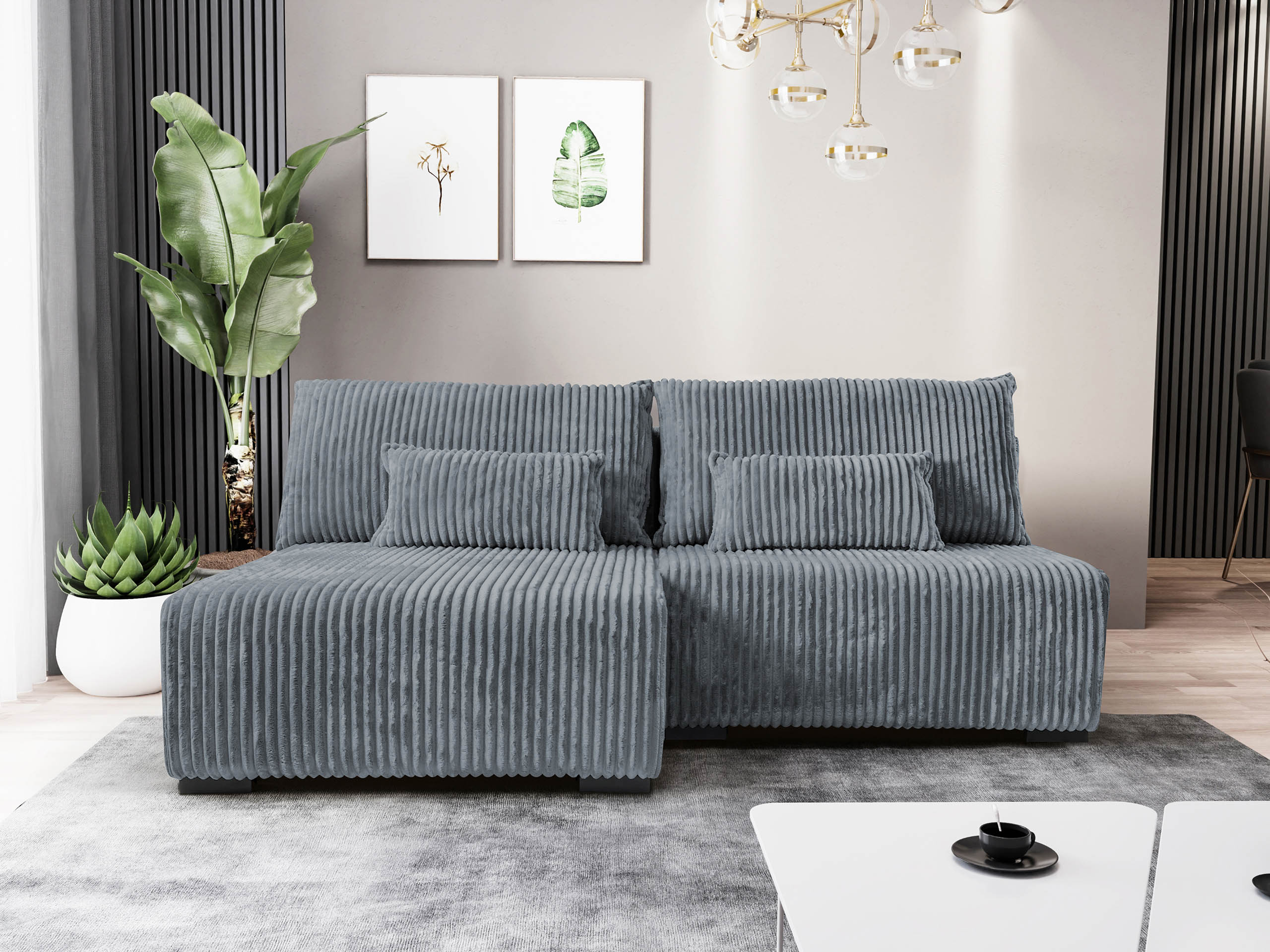 Ъглов диван TrendyNest Fenestal (Tilia 85)