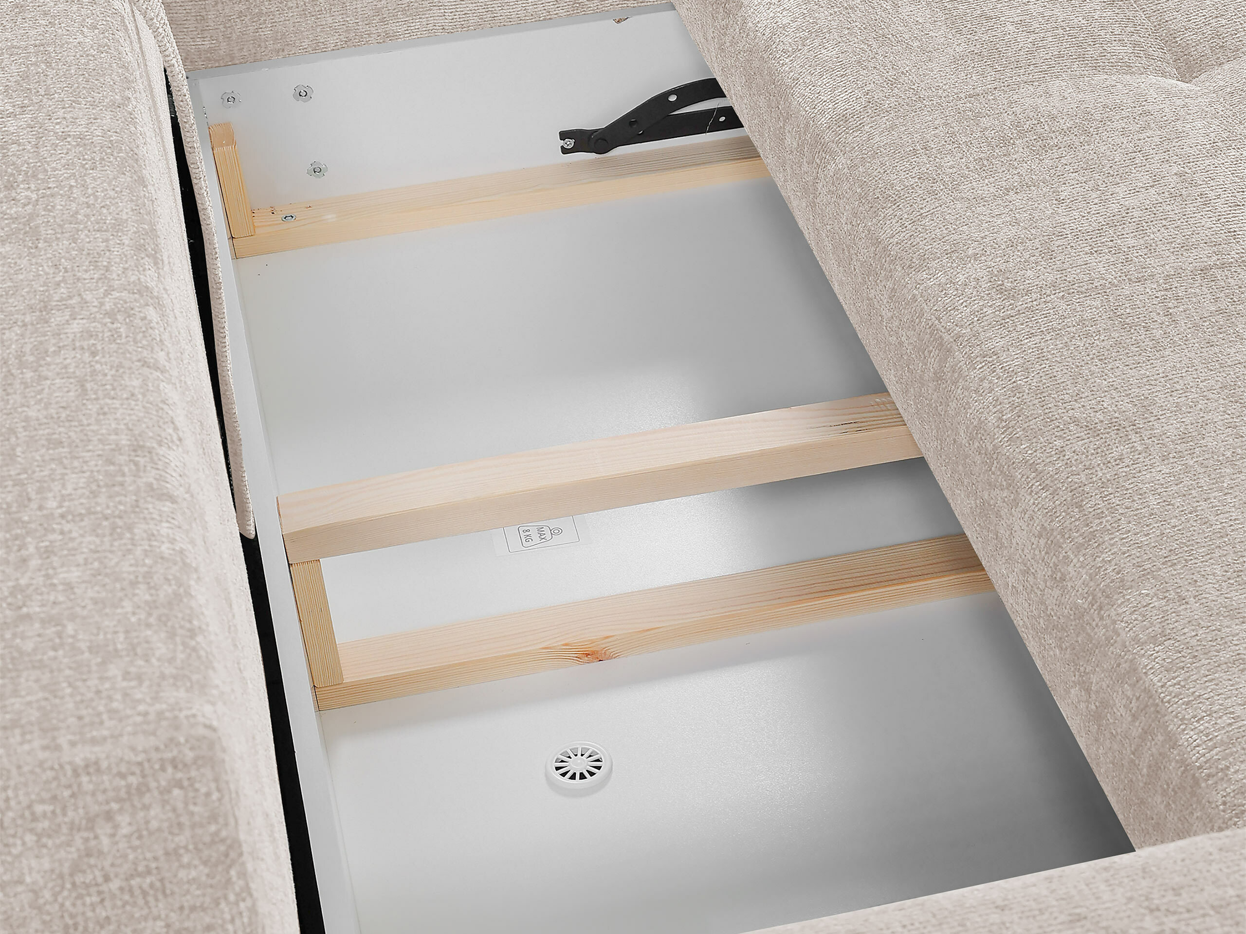 Ъглов диван TrendyNest Valetio (Genesis 02)