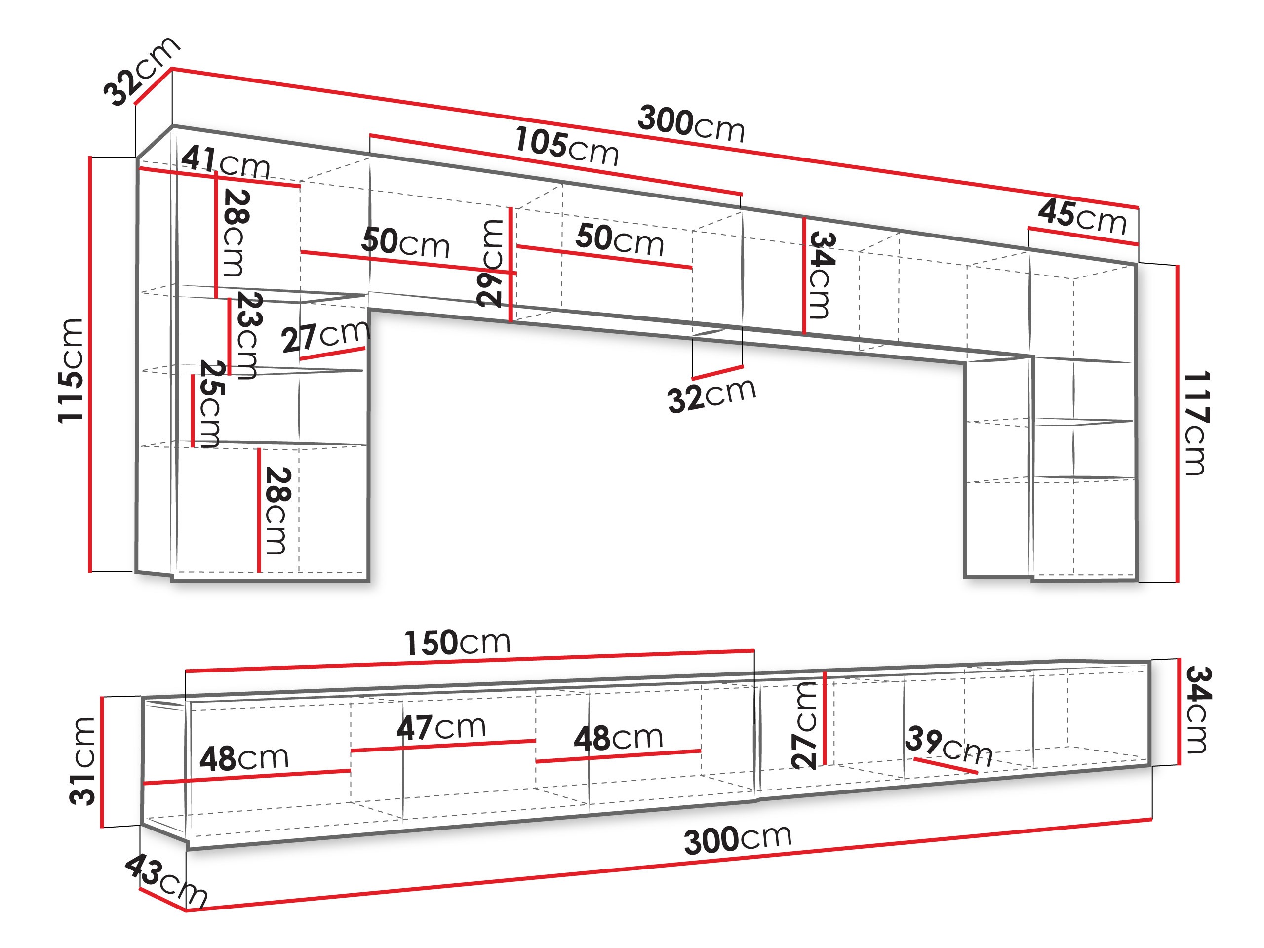 Комплект за хол SB4695