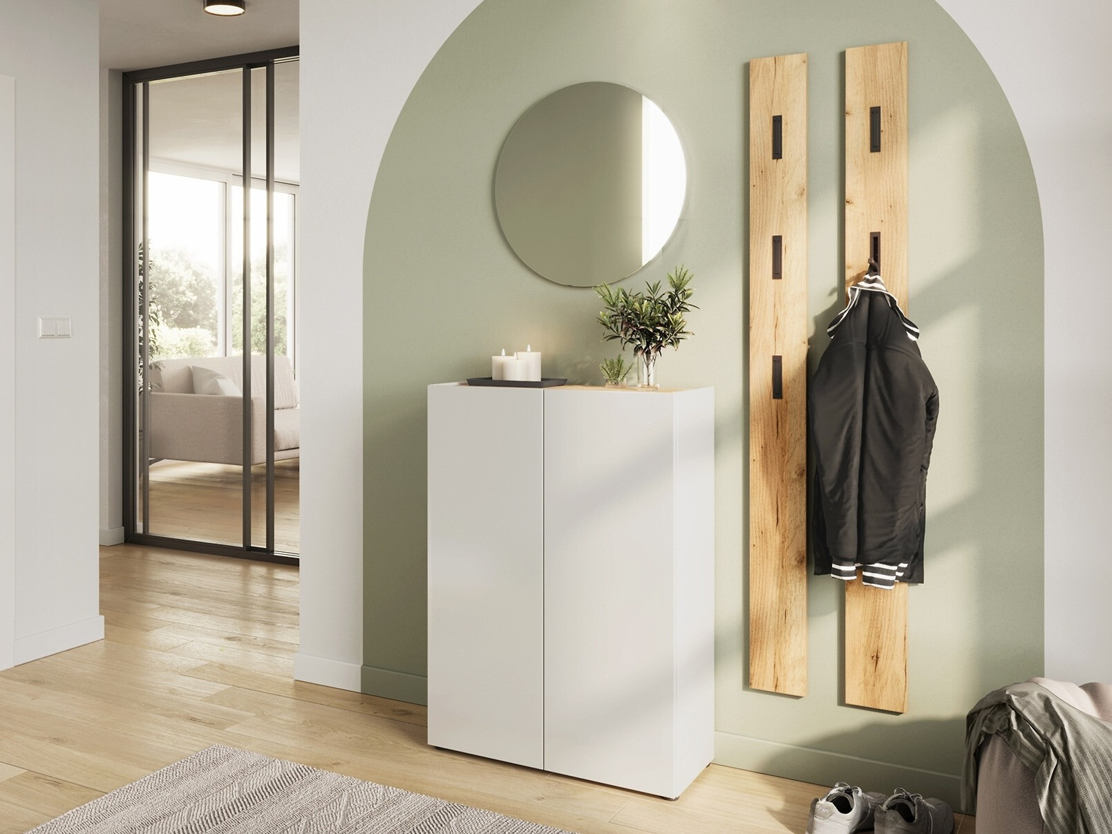 Етажерка за обувки SB4748