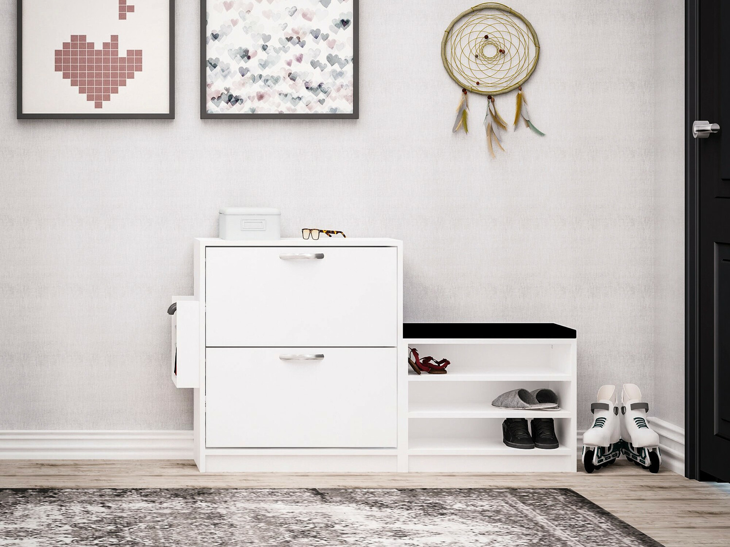 Етажерка за обувки SB4764