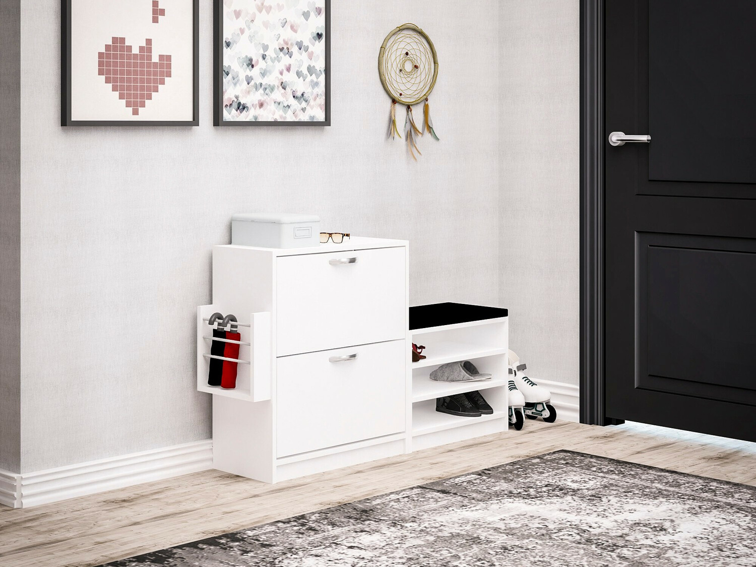 Етажерка за обувки SB4764