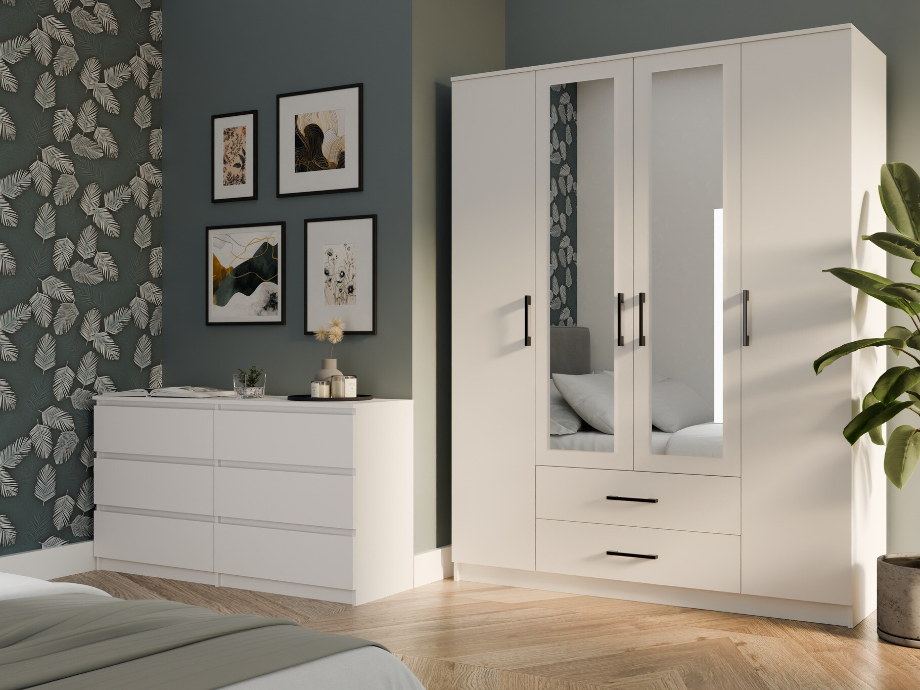 Гардероб SB4755