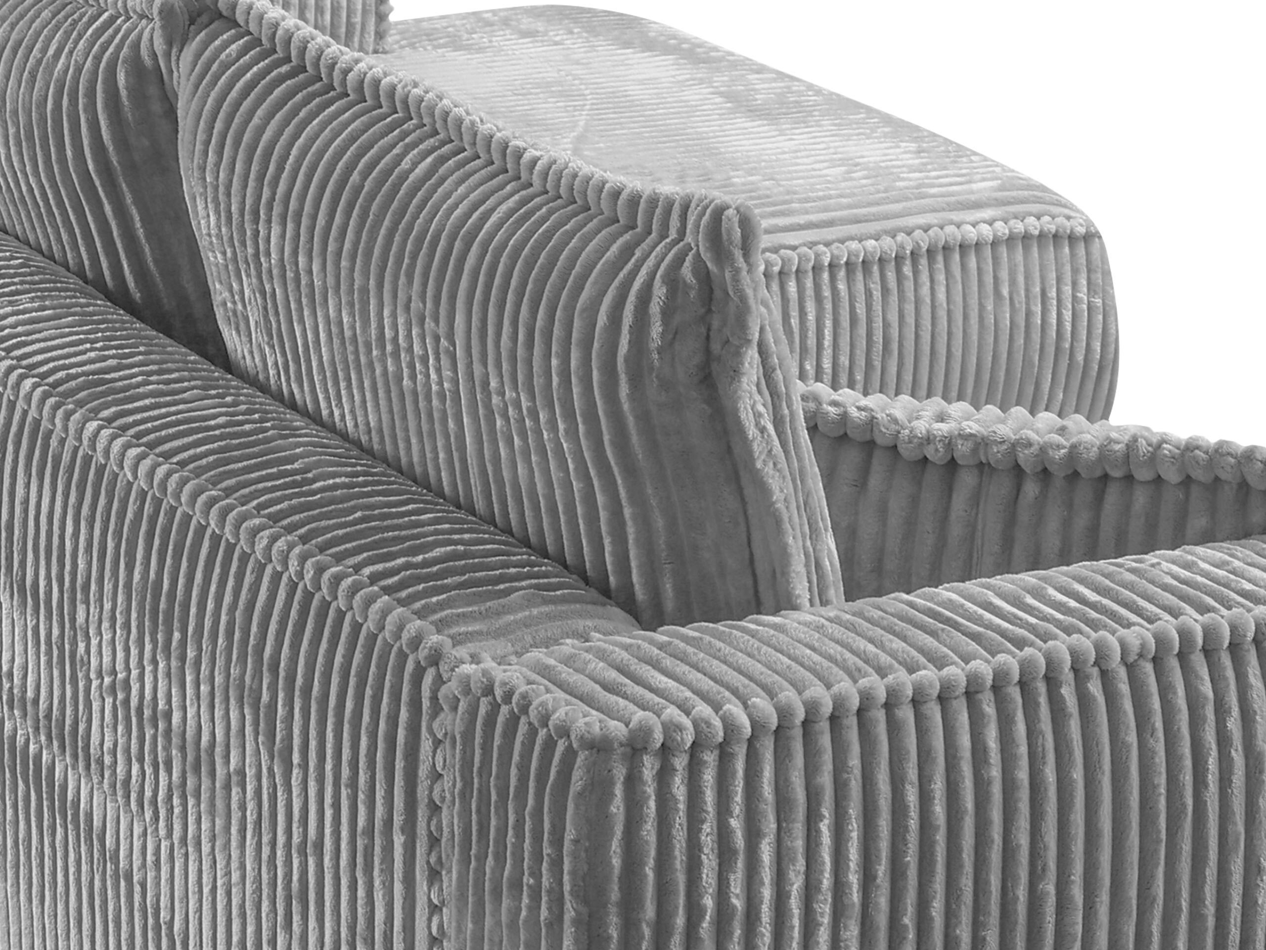 Ъглов диван TrendyNest Circas (Tilia 85)