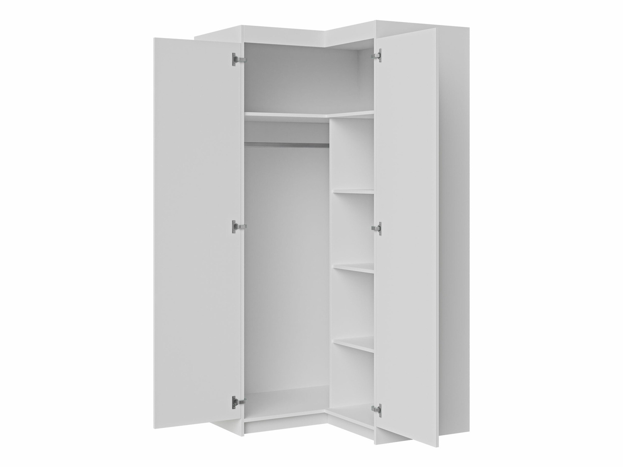 Ъглов гардероб SB4743 c малък дефект