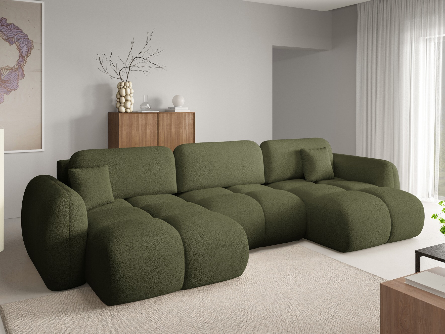 Ъглов диван Franklin 213 (Quelle 38)