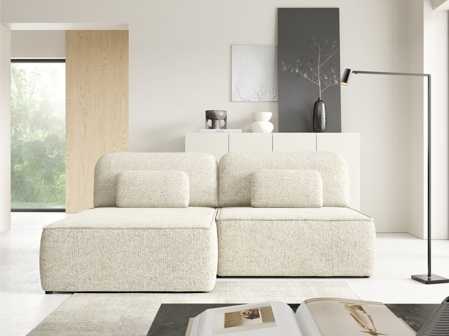 Ъглов диван Franklin 215 (Bella 5)