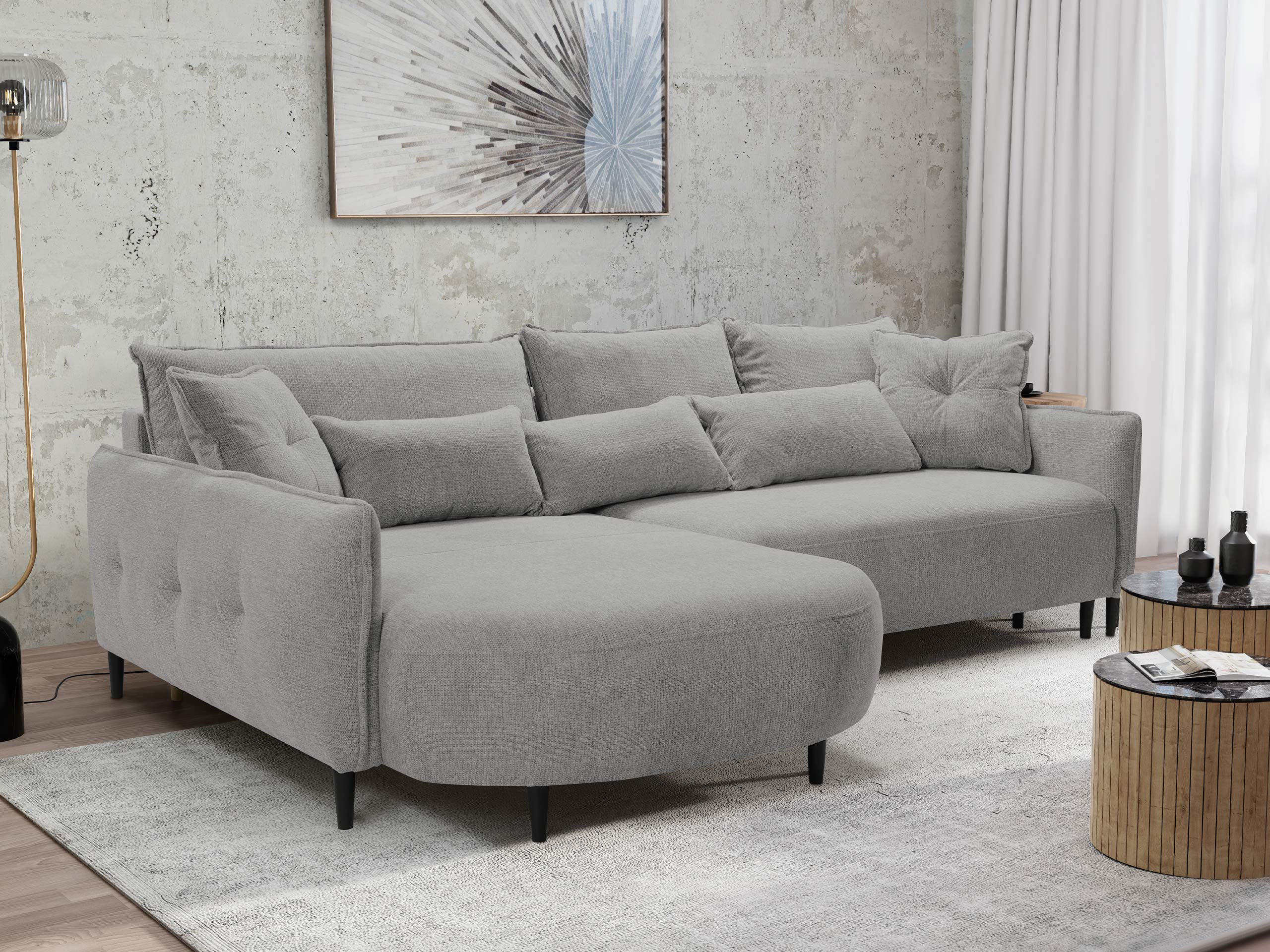 Ъглов диван TrendyNest Prunal (Glow 05)