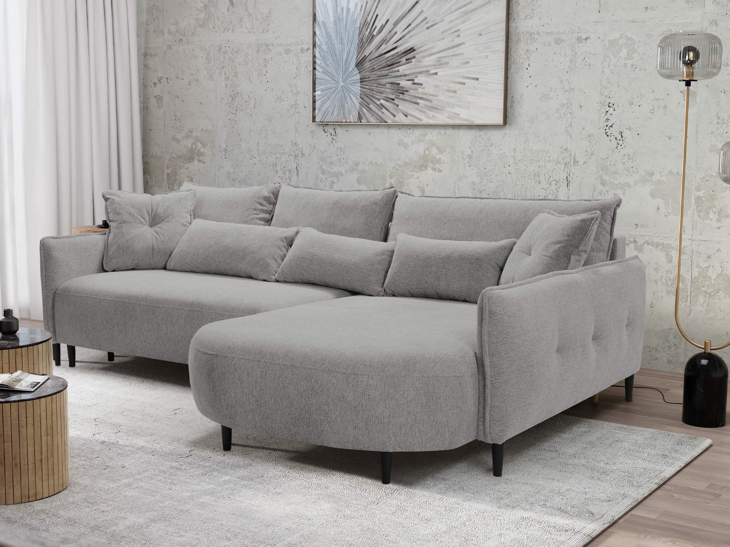 Ъглов диван TrendyNest Prunal (Glow 05)