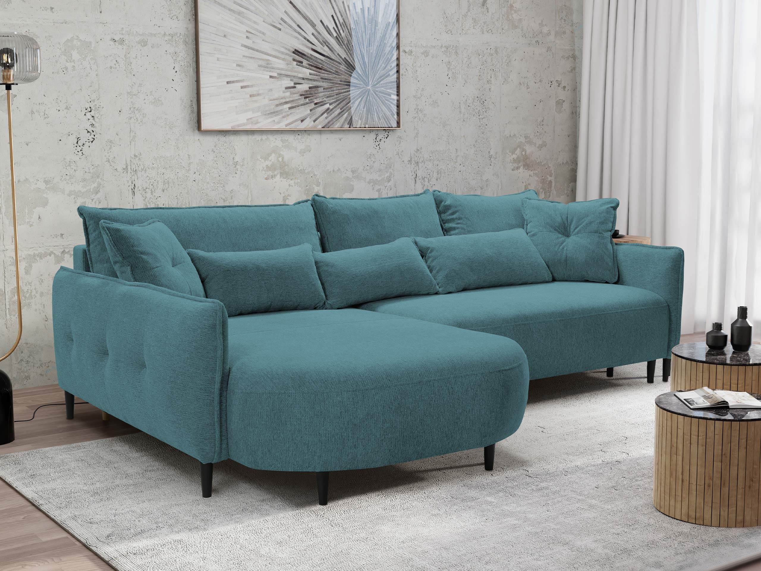 Ъглов диван TrendyNest Prunal (Glow 12)