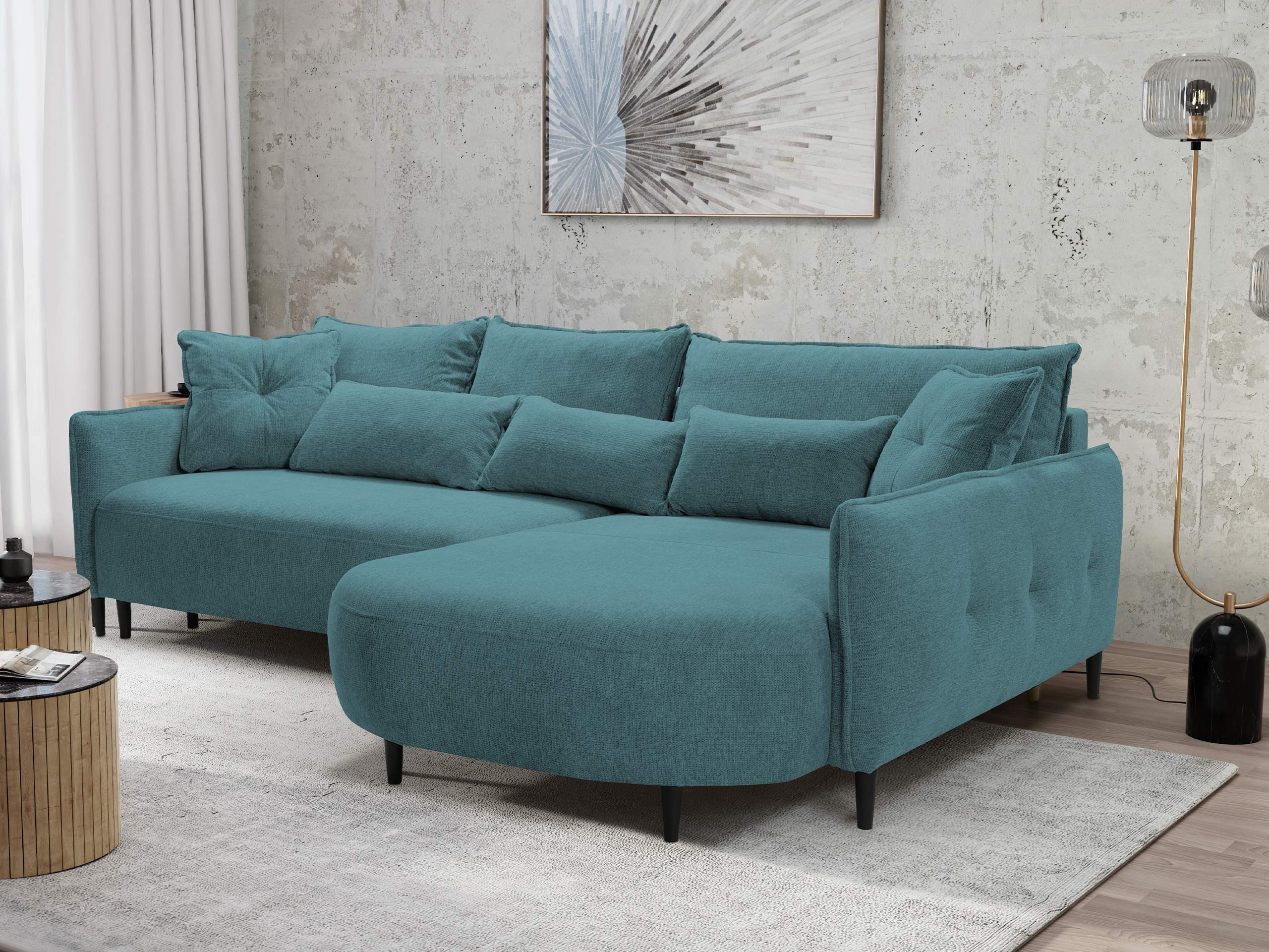 Ъглов диван TrendyNest Prunal (Glow 12)