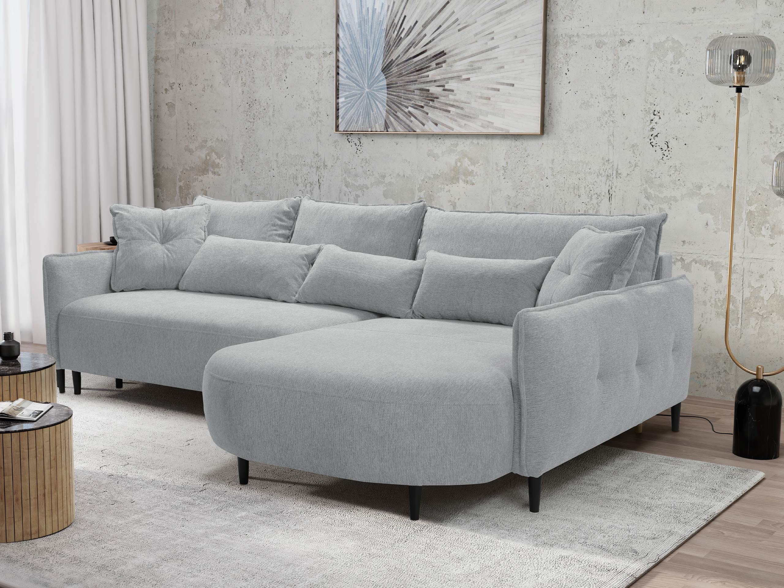 Ъглов диван TrendyNest Prunal (Glow 15)