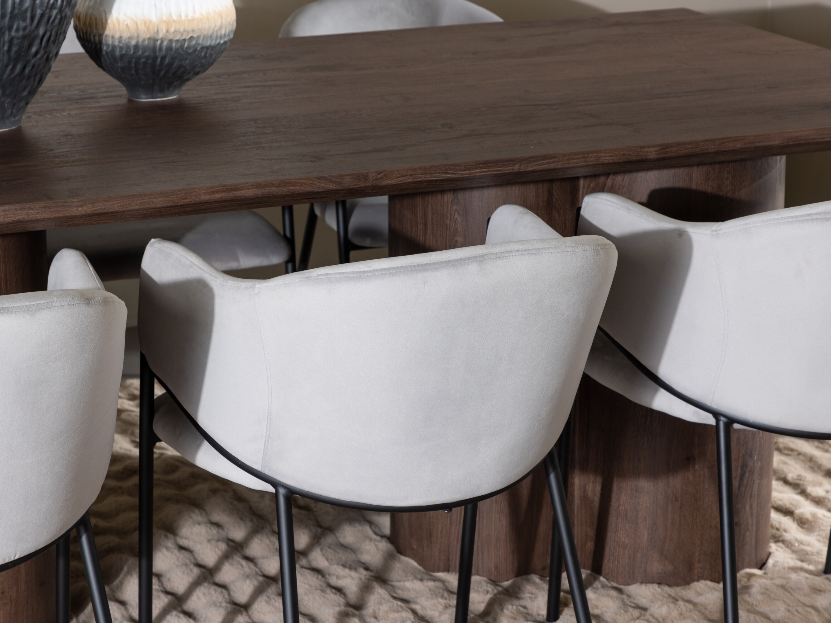 Маса и столове за трапезария Dallas 5158