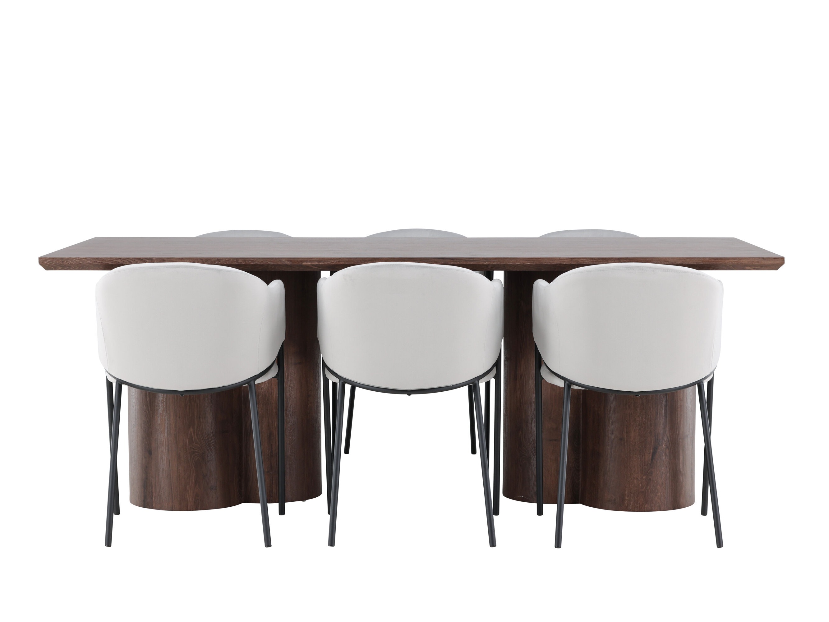 Маса и столове за трапезария Dallas 5158