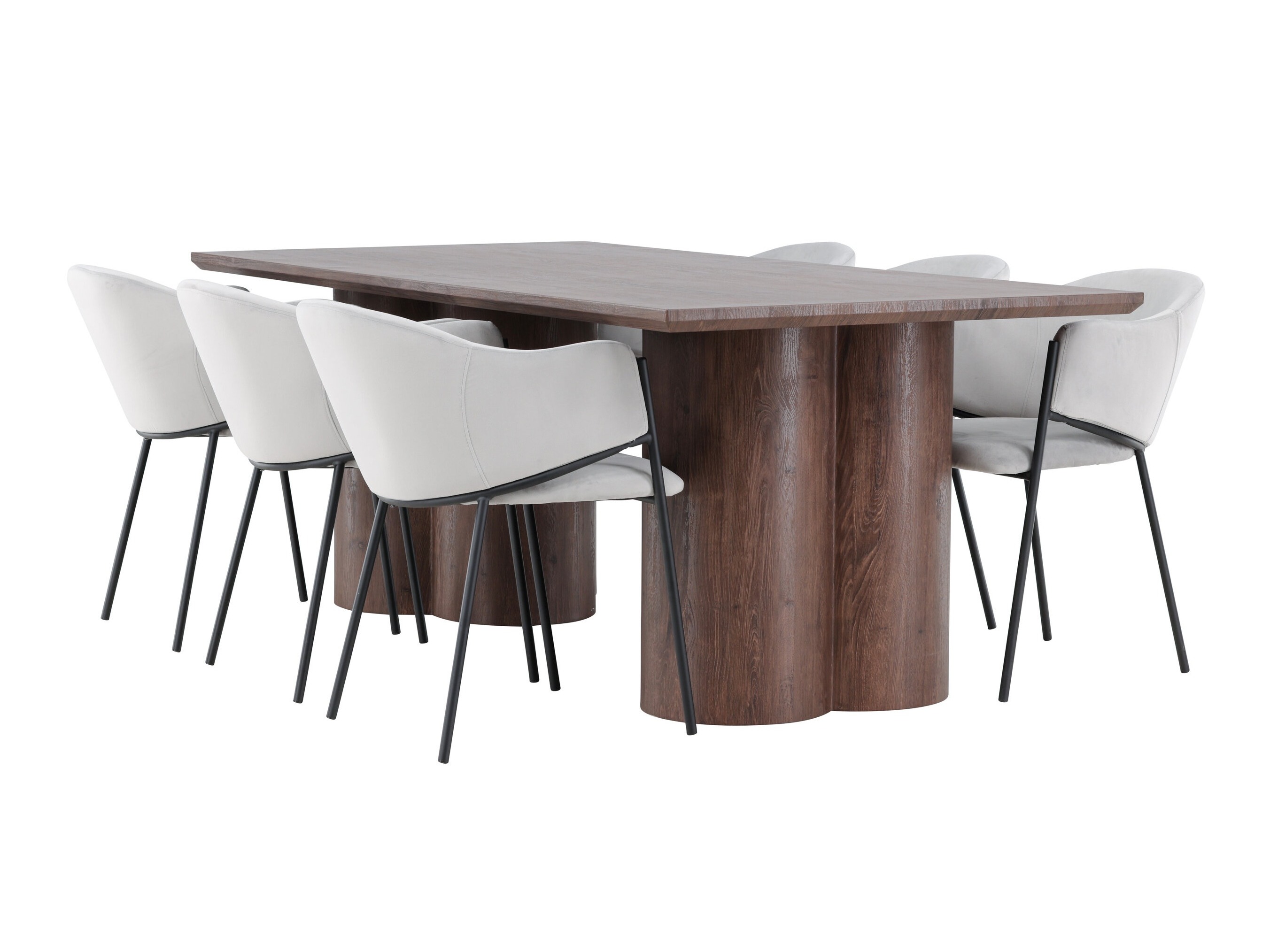 Маса и столове за трапезария Dallas 5158