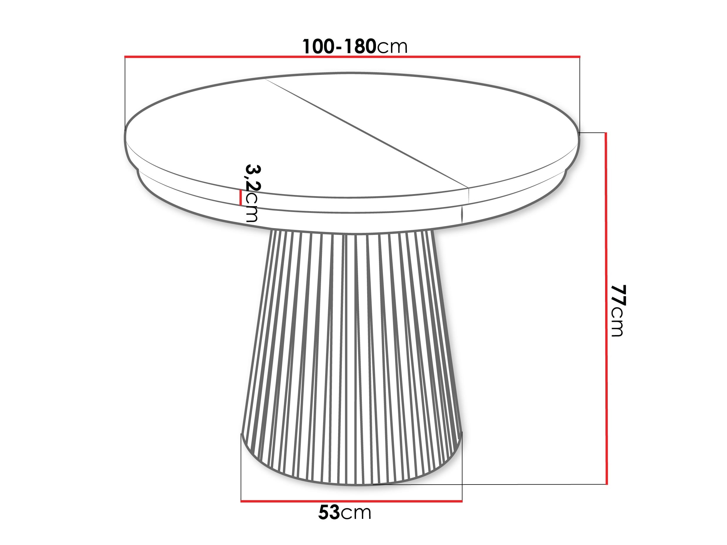 Маса Stanton 150 (Artisan дъб)