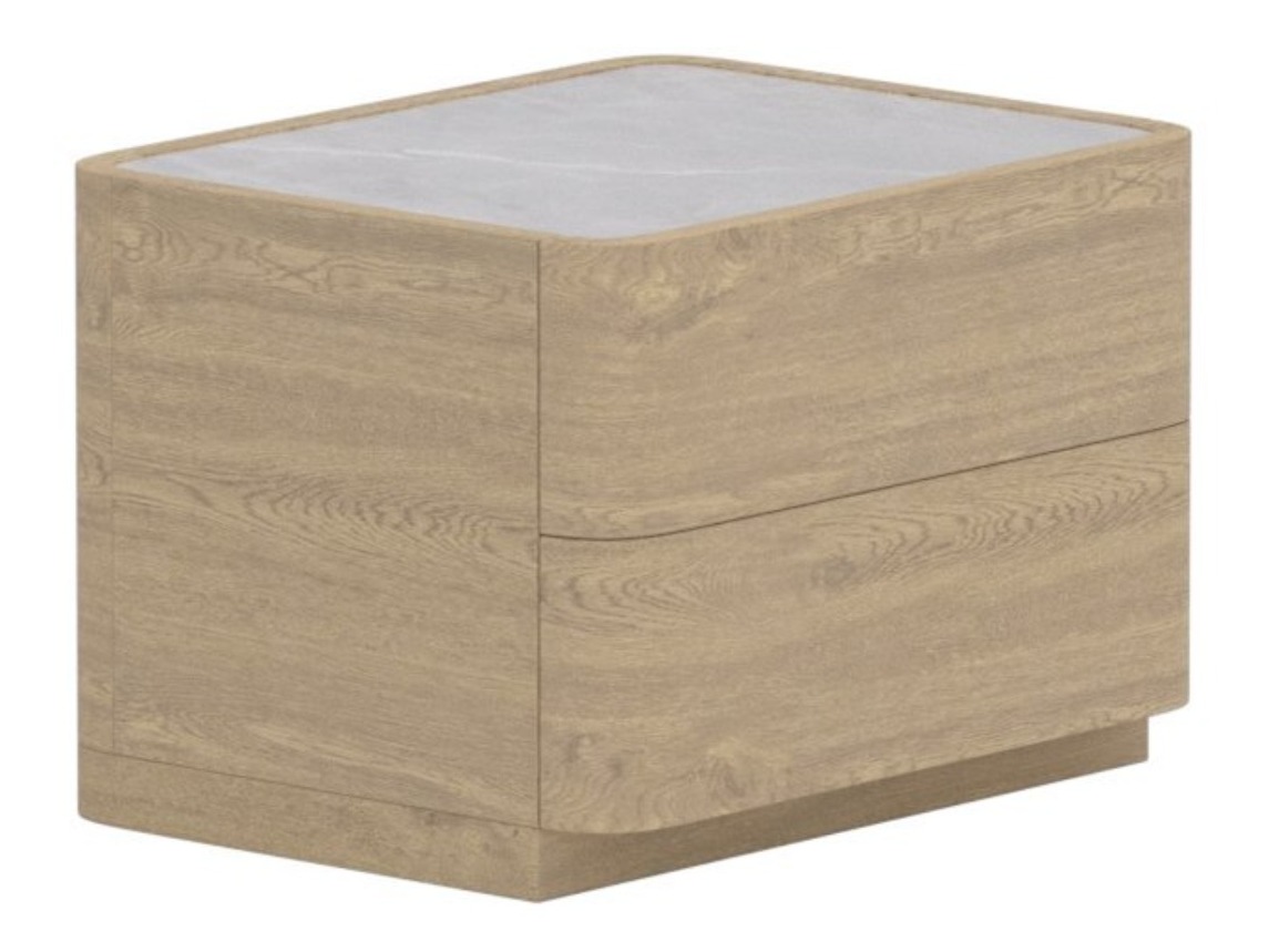 Нощно шкафче Dallas 5197 (Ярък дърво)