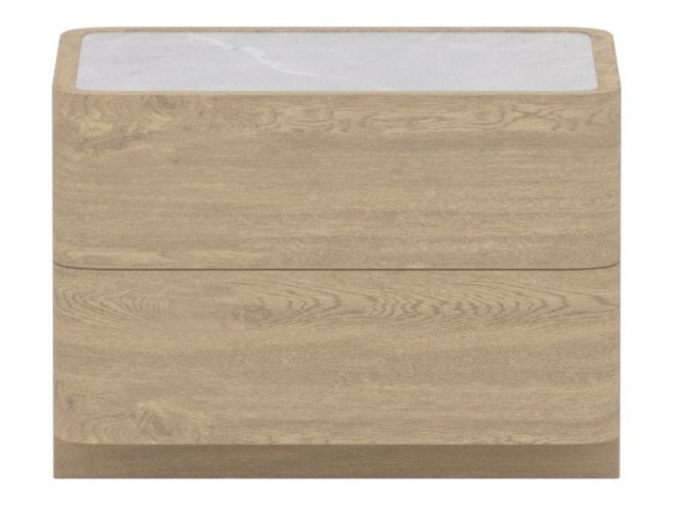 Нощно шкафче Dallas 5197 (Ярък дърво)