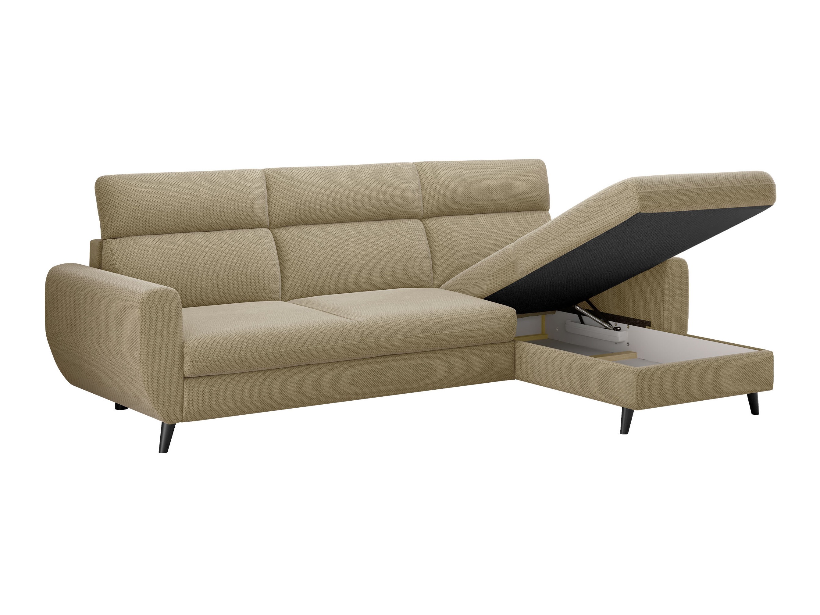 Ъглов диван Temple 132 (Cruz 15)